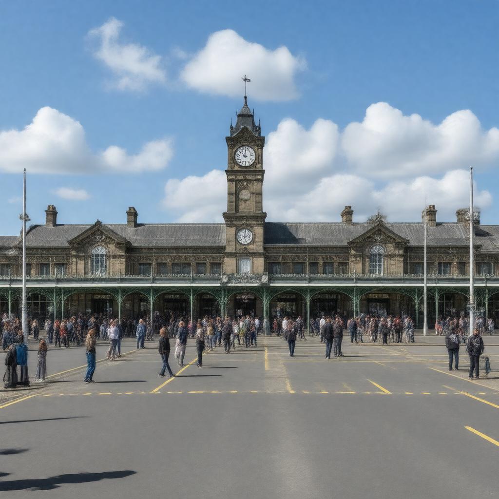 Plymouth railway station